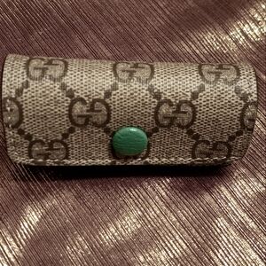 Gucci Monogram Lipstick Case